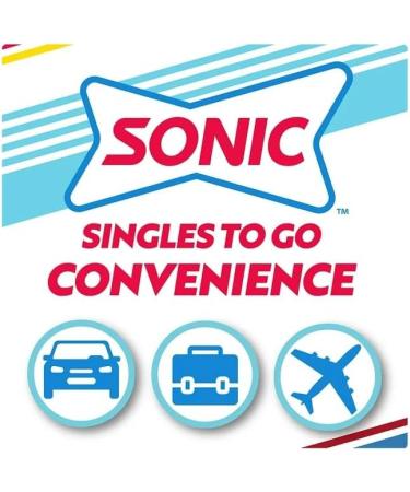 Sonic Drink Mix - Singles To Go Powdered Drink Mix 3 Boxes with 6 Packets Each - 18 Total Servings Sugar-Free Drink Powder Low Carb Mix 3 box of LOcean Water Zero Guilt! Low Carb Zero Sugar Drink Mix - Comes with 2 Paper Straws and 1 Exclusive PALiSOL CRE - Buy Online on GoSupps.com