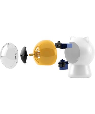 Buy Tesla Smart Laser Dot Cats - Interactive Laser Toys with App Control | Fun & Engaging Cat Laser Pointer | Three Modes for Endless Play - Buy Online on GoSupps.com