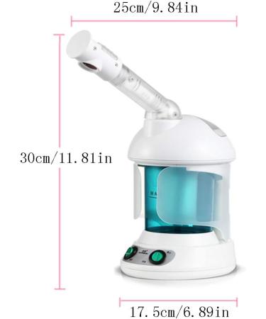 Elitzia ETKD2328 Facial Care Tools - Aromatherapy Ion Double Spray Face Sprayer for Skin Moisturizing - Shop Internationally - Buy Online on GoSupps.com