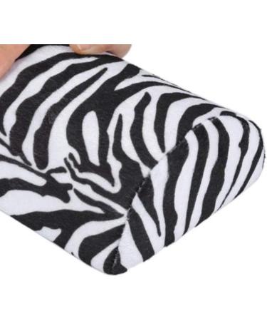 Lobonbo Washable Hand Pillow - Zebra Stripe Manicure Hand Rest Cushion - Buy Online on GoSupps.com