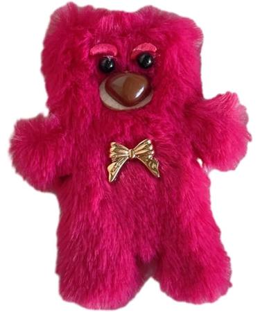 hgnxa Cartoon Animal Hair Clips Soft Hair Clips Cute Hairgrip Hair Barrettes Plush n Slip Hair Clamps Barrettes Big pink star - Buy Online on GoSupps.com