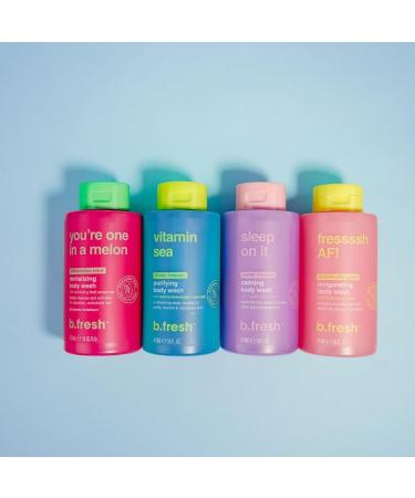 Shop b.fresh Vitamin Sea - Nourishing Body Wash | Hydrating & Refreshing | International Shipping - Buy Online on GoSupps.com