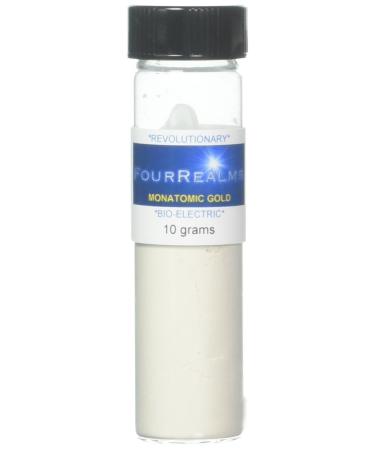 Monatomic Gold - White Powder Gold - 10 Grams - ORMUS - Orme