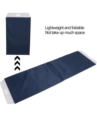 Transfer Slide Board Transfer Pad Stretcher Folding Transfer Board with 2 Handles Folding Stretcher Lifting Devices for Elderly and Patient Reusable - Buy Online on GoSupps.com