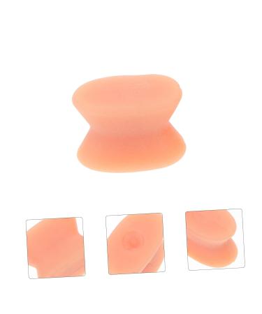 NOLITOY 8pcs Silicone Gel Bunion Splints & Separator Spacers for Pain Relief - Overlapping Straightener & Adjusters for Hallux Valgus - Buy Online on GoSupps.com