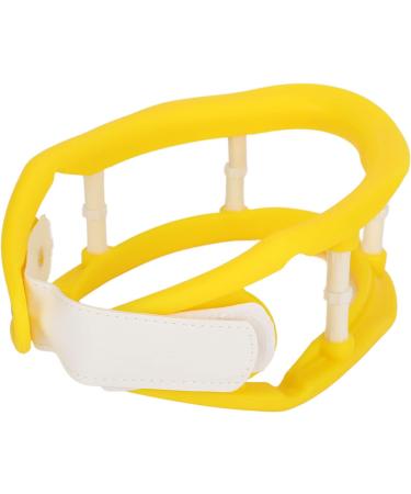 Adjustable Neck Collar & Neckbuckel Correction - Silicone Neck Support for Pain Relief & Improved Posture - Buy Online on GoSupps.com
