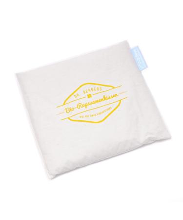. Bio-rapeseed pillow heat and cold therapy 100% natural |relieves pain and tension |Neck shoulder back |Bio cotton cover - 25 x 25 cm classic