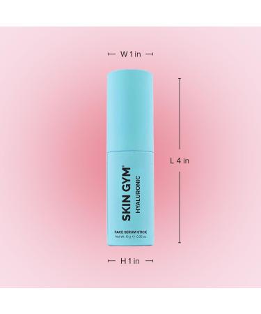 Skin Gym Power Face Serum Multi Balm Stick Collection | Brighten Hydrate & Smooth Fine Lines - Hyaluronic Acid Retinol Collagen Vitamin C - Buy Online on GoSupps.com