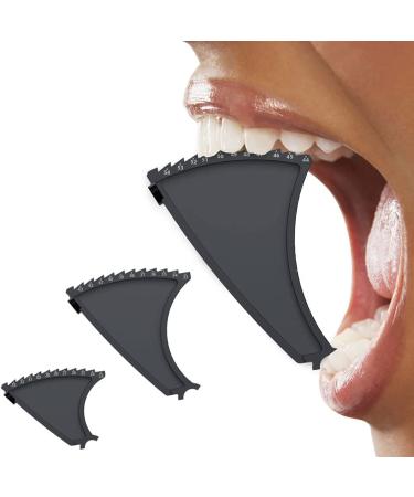 KOHEEL Pain Relief Product for TMJ Teeth Grinding & Clenching Headaches Trismus & Bruxism Caused by Tight Jaw Muscles Passive Stretching Relax Jaw Muscles