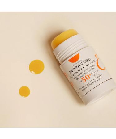 Embryolisse Sun Stick SPF50+ Face Sensitive Areas 15g - Buy Online on GoSupps.com