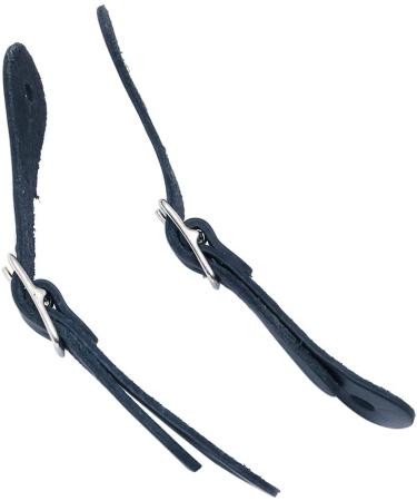 Namvo 2Pcs Spur Straps Leather with Alloy Buckle Western for Horse Spur Horse Riding Safety Equipment - Buy Online on GoSupps.com
