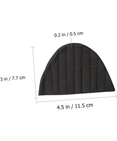 NOLITOY Heel Stickers - 3 Pairs Sneaker Cushion Pads for Foot Care & Comfort | Espadrille & Sports Shoe Heel Grip - Buy Online on GoSupps.com