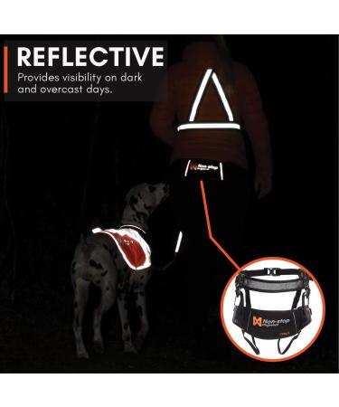 Non-stop dogwear CANIX-Belt 123X | Maximum Safety & Minimum Weight | Size L | International Shipping - Buy Online on GoSupps.com
