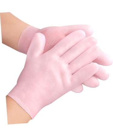 minkissy 2 Pairs Moisturizing Gloves Womens Heels Closed Toe Moisturizing Spa Glove Dry Hand Anti- Cracking Hand Covers Dead Skin Ladies Pumps Hand Care Covers Foot Dry Skin Miss Sebs - Buy Online on GoSupps.com