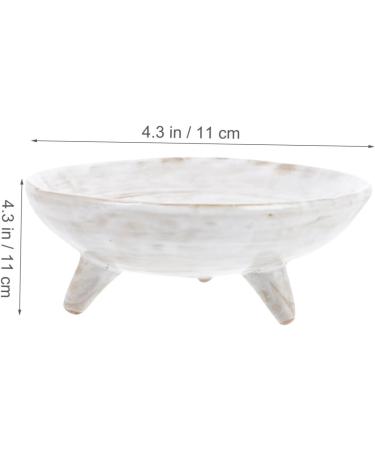 ABOOFAN 1pc Sauce Plate Kitchen Tableware Tea Bag Holder Dish Ceramic Storage Plate Seasoning Plate Ceramic Pasta Bowls Sauce Dipping Bowls Dishes Household Ceramics White Tray - Buy Online on GoSupps.com