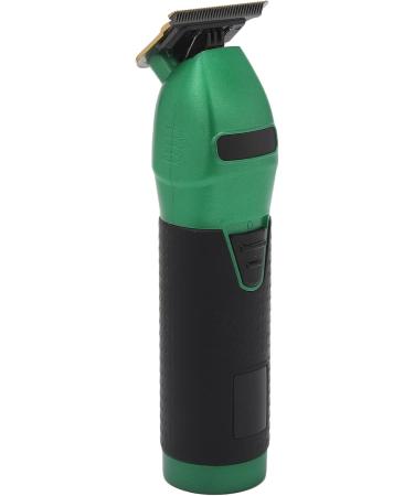 Hair Clipper Trimmer Cordless LED Display Green Black Professional Electric Hair Trimmer Rechargeable with 3 Guide Combs for Home Barber - Buy Online on GoSupps.com