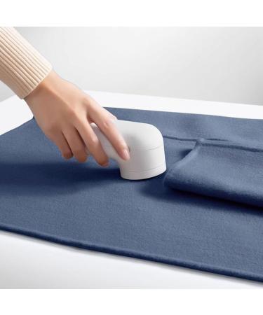 Rechargeable Electric Fabric Shaver & Lint Remover - Stainless 129mm Defuzzer for Sweaters | Fast International Shipping - Buy Online on GoSupps.com