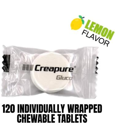 Buy CREATABS Creapure Creatine - 120 Chewable Tabs | Natural Lemon Flavor | Premium Quality Supplements for Muscle Growth - Buy Online on GoSupps.com