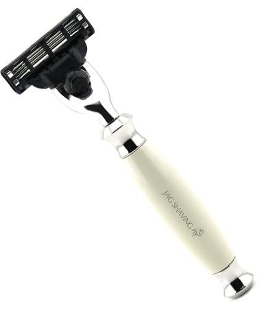 3 Edge Razor for Men - Durable Anti-Friction Blade Shaving Experience - Buy Online on GoSupps.com