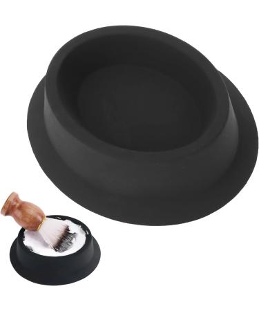 NATUDOCO Gentleman Razor Soap Shell - Multi-Purpose Shaving Cup for Home & Travel Black - Buy Online on GoSupps.com