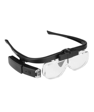Lightweight Magnifying Glass Adjustable 6 Kinds of Lens Lighting Magnifying Glass for Reading Newspaper Repaiwatch/1Cps Lofty Ambition