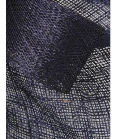 Arranview Jewellery Large navy blue fascinator with feathers on aliceband - Buy Online on GoSupps.com