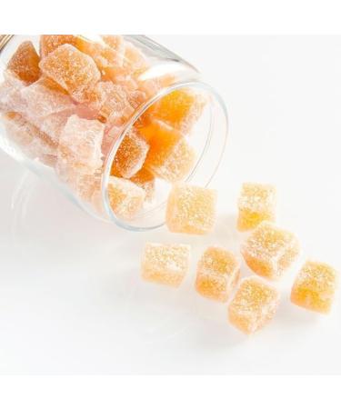 Virgolden Crystallised Ginger 1kg - Natural Source of Energy and Fiber for a Super Healthy Snack - Buy Online on GoSupps.com