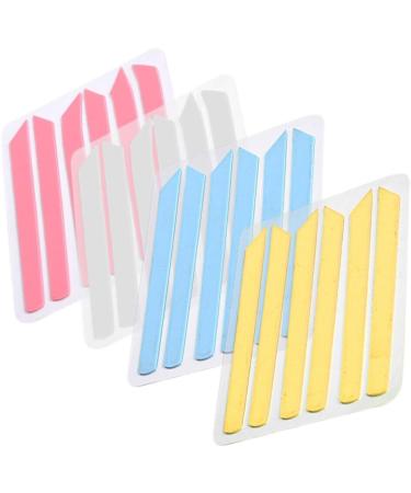 PATKAW Lash Lift Ribbon Pads 4 Sheets Silicone Eyelash Perming Curler Soft Stripes Perm Pad Reusable Eyelash Lift Rods Shields DIY Salon Makeup Beauty Tool - Buy Online on GoSupps.com