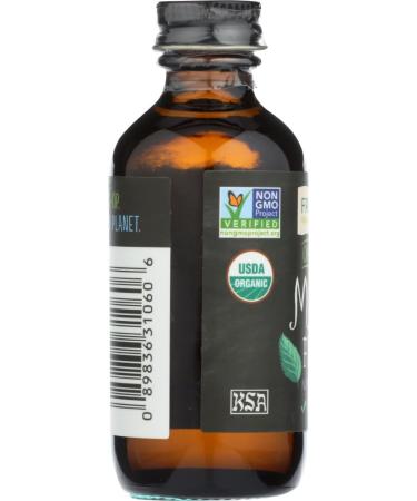 Frontier Herb Mint Flavor - Organic - 2 Oz - Buy Online on GoSupps.com