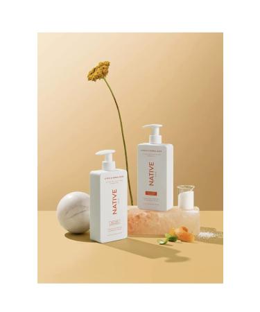 Sulfate, Paraben, and Dye Free Native Shampoo and Conditioner Set | 16.5 oz | Citrus & Herbal Musk Daily Clean - Buy Online on GoSupps.com