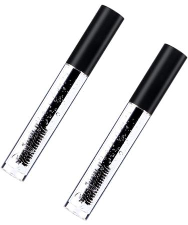 Clear Eyebrow Setting Gel Waterproof Liquid Brow Shaping Gel Long Lasting Brow Gel with Brush 2PCS. - Buy Online on GoSupps.com