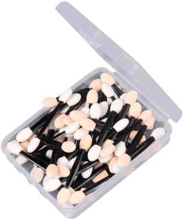 POPETPOP Eye Shadow Sponge Applicator 200 Pcs Eyeshadow Makeup Brush Makeup Tools Eye Cream Brush Eye Shadow Set Double Sided - Buy Online on GoSupps.com