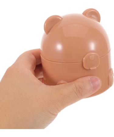 VICASKY Bo te Poudre Vide pour Houppette 50 G en Plastique L ger Format Compact D Ourson pour Gar on et Filles tui R utilisable et Hygi nique pour Voyage et Soin B b  - Buy Online on GoSupps.com