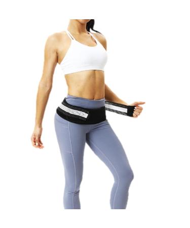 Breathable Back Support Belt for Men & Women | Lumbar Support for Lower Back Pain Relief | Ischias - Buy Online on GoSupps.com