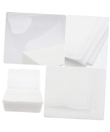 1080 Pcs Facial Cotton Pads - Makeup Nail Polish Remover & Cosmetic Tools for Women - Soft & Durable Square Cotton Pads - Buy Online on GoSupps.com