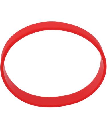 Buy Carrub Fashion Silicone Rubber Band Elastic Bracelet - Red Bangle for Stylish Accessories | International Shipping Available - Buy Online on GoSupps.com