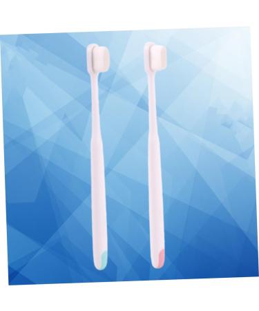 Tovinanna 2-Pack Manual Toothbrush Set for Infants Soft & Hard Bristles for Baby Oral Care & Pregnant Women - Buy Online on GoSupps.com