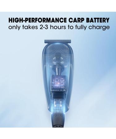 Premium IPX7 Hair Clippers for Men | Multifunctional USB Electric Shaver & Nose Hair Trimmer Set - Ships Internationally - Buy Online on GoSupps.com