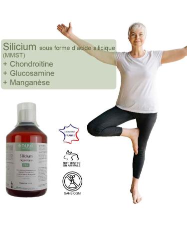 Organic Silicon Plus - Buy Online on GoSupps.com