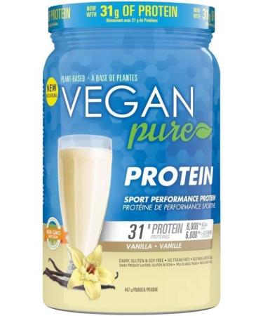 Vegan Pure Protein Vanilla - Buy Online on GoSupps.com