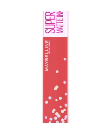 Maybelline SuperStay Matte Ink Lipstick - Birthday Collection 400 Show Runner - Long-Lasting 5 ml | International Shipping Available - Buy Online on GoSupps.com