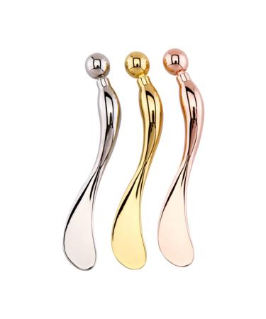 Buy Hemoton Anti-Wrinkle Eye Spoon - Metal Face Cream & Mask Scoop | 9.50x1.50cm | Anti-Aging Essential for Glowing Skin - Buy Online on GoSupps.com