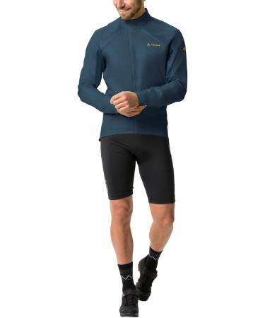 VAUDE Men's Furka Air Jacket S - Dark Sea | Lightweight Breathable Eco-friendly eCommerce Shipping Worldwide - Buy Online on GoSupps.com