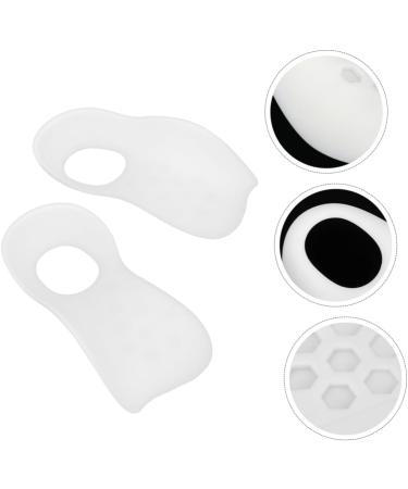 NOLITOY High Arch Support Insoles - 3 Pairs Orthotic Inserts for Foot Pain Relief | Cushioned Shoe Pads for Plantar Fasciitis & Foot Care - Buy Online on GoSupps.com