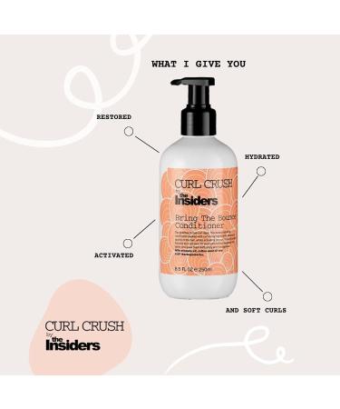 Buy Bring The Bounce Conditioner by The Insiders - Nourishing Lightweight Curl Care - 250ml - Best for Curls - International Shipping Available - Buy Online on GoSupps.com