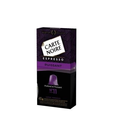 Carte Noire Espresso Puissant (lot de 40 capsules)