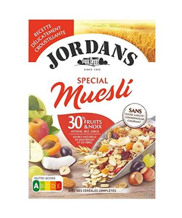 JORDANS - Special Muesli 750G - Pack of 3 - Sold in Packs