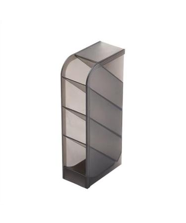 Storage Box 1 Pcs Multifunctional Desktop Oblique Insert Storage Box Simple Storage Pen Holder for Stationery Makeup Brush Data Cable