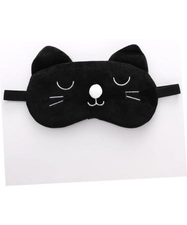 Buy NOLITOY Panda Sleep Mask - Cartoon Eye Shade & Plush Eye Cover for Adults - Travel-Friendly Eye Patches - Buy Online on GoSupps.com