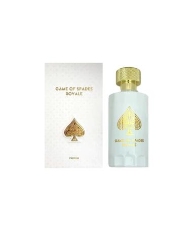 Jo Milano Game of Spade Royale for Unisex Parfum Spray 3.4 Ounce 3.4 Fl Oz (Pack of 1)